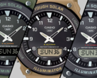 Новые часы серии Casio AQ-S820, скорее всего, будут обладать 100-метровой водонепроницаемостью, пятью будильниками, светодиодной подсветкой и мировым временем. (Источник изображения: Casioblog)
