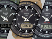 Новые часы серии Casio AQ-S820, скорее всего, будут обладать 100-метровой водонепроницаемостью, пятью будильниками, светодиодной подсветкой и мировым временем. (Источник изображения: Casioblog)