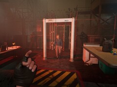 Осмотр человека в игре Quarantine Zone: The Last Check. (Источник изображения: Brigada Games)