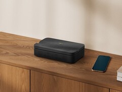 Новый проектор Photon Go от Optoma (на фото) уже доступен в США и Канаде. (Источник изображения: Optoma)