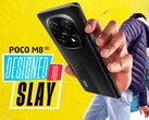 Xiaomi Poco M8 и Poco M8 Pro дебютируют всего через несколько дней (Источник изображения: Xiaomi)