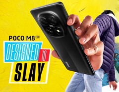 Xiaomi Poco M8 и Poco M8 Pro дебютируют всего через несколько дней (Источник изображения: Xiaomi)