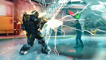 Боевые действия в Quantum Break (Источник изображения: Steam)