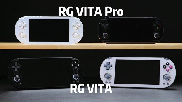 Портативные компьютеры Anbernic RG Vita и RG Vita Pro будут доступны для предварительного заказа с 23 марта.
