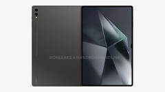 Samsung Galaxy Tab S10 Ultra не принесет никаких серьезных изменений в дизайне (изображение Android Headlines)