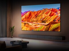 Серия мини LED телевизоров Q9M RGB от TCL (на фото) появилась в Китае. (Источник изображения: TCL)