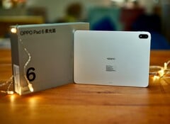 Компания Oppo не включила поддержку 5G в свой планшет Pad 6, хотя его предшественник обладал этой функцией.