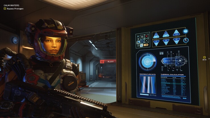  Интерьеры станции наполнены функциональными, обжитыми деталями, которые всегда хорошо получались в The Expanse. 