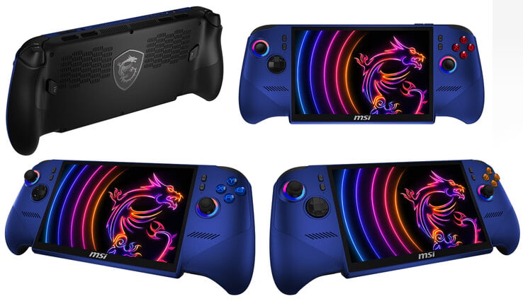 Новая версия Arc G3 модели Claw 8 EX AI+