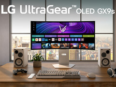 UltraGear OLED 39GX90SA, похоже, содержит ту же WOLED-панель, что и прошлогодняя модель UltraGear OLED 39GS95QE. (Источник изображения: LG)
