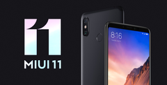 Mi Max 3 изначально получил сборку MIUI 11 на базе Android 9.0 Pie. (Источник: Xiaomi)