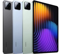 Xiaomi Pad 7: варианты расцветки