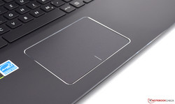Тачпад в Asus ZenBook Flip 15