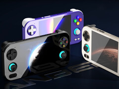 Anbernic RG476H в трех начальных цветах. (Источник изображения: Anbernic)