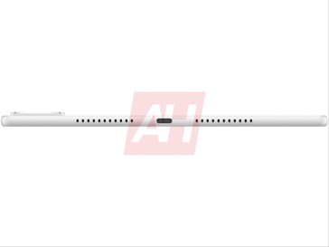 Вид снизу на предполагаемый планшет Asus Pad.