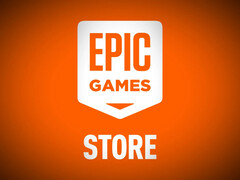Новые бесплатные игры недели от Epic Games стоят в совокупности $39,98, логотип Epic Games на фото. (Источник изображения: Epic Games Store)