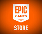 Новые бесплатные игры недели от Epic Games стоят в совокупности $39,98, логотип Epic Games на фото. (Источник изображения: Epic Games Store)
