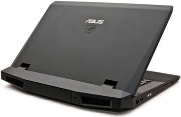 ROG G70 стал первым устройством, на котором появился культовый логотип Fearless Eye