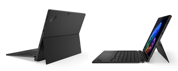 Вес ноутбука ThinkPad X13 Detachable Gen 1 с присоединенным чехлом-клавиатурой составляет 1,25 кг, а без этого аксессуара — всего 890 г. 