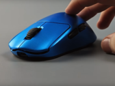 Ультралегкая мышь Vaidemi Nimbus с прочным корпусом в синем цвете
