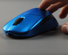 Ультралегкая мышь Vaidemi Nimbus с прочным корпусом в синем цвете