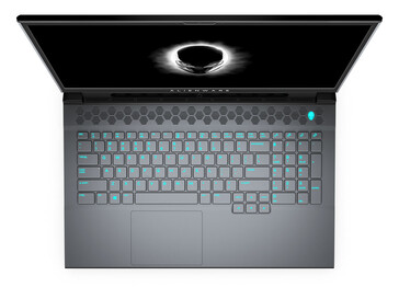 Alienware m17 в расцветке Dark Side of the Moon (Изображение: Alienware)