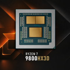 Судя по всему, компания AMD ведёт разработку процессора Ryzen 7 9800HX3D для ноутбуков