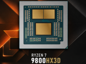 Судя по всему, компания AMD ведёт разработку процессора Ryzen 7 9800HX3D для ноутбуков