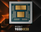 Судя по всему, компания AMD ведёт разработку процессора Ryzen 7 9800HX3D для ноутбуков