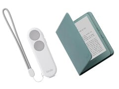 Bluetooth-пульт работает с Kindle 2024 года выпуска и новее, а чехол для перелистывания страниц предназначен для новых Paperwhite и Colorsoft Signature Editions.