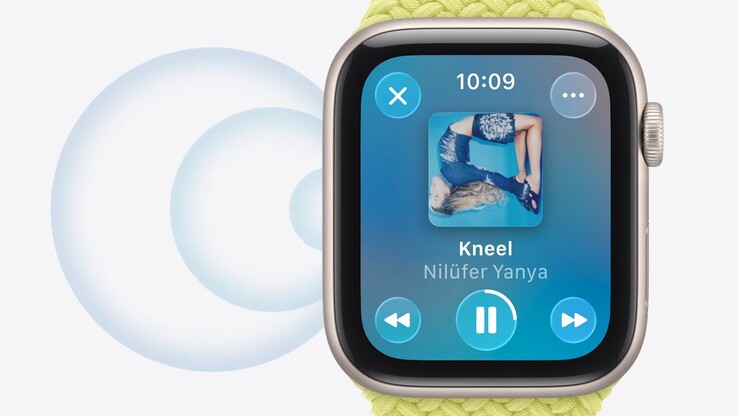 Модель Apple Watch 3 SE оснащена встроенными динамиками (Источник изображения: Apple)