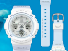 Новые часы G-Shock BGA-2800K-7A от Casio (на фото) появятся в Японии в августе 2025 года. (Источник изображения: Casio)