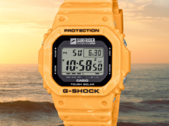 Новые часы Casio G-Shock x Surfrider Foundation Japan (на фото) скоро появятся и в других европейских странах. (Источник изображения: Casio, отредактировано)