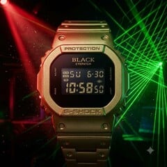 Модель Casio G-Shock DW-5600BEP-9, созданная в рамках коллаборации с BlackEyePatch