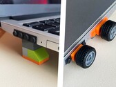 Рамочный ноутбук теперь можно модернизировать с помощью Lego. (Источник изображения: bonkrat, Printables)