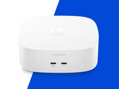 Новый OmniDesk Mini доступен с процессором до Core 5 320. На фотографии: рекламное изображение, демонстрирующее переднюю панель мини-ПК.