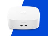Новый OmniDesk Mini доступен с процессором до Core 5 320. На фотографии: рекламное изображение, демонстрирующее переднюю панель мини-ПК.