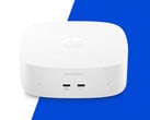 Новый OmniDesk Mini доступен с процессором до Core 5 320. На фотографии: рекламное изображение, демонстрирующее переднюю панель мини-ПК.