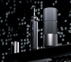 Новейшая электрическая отвертка Hoto оснащена матричным дисплеем. (Источник изображения: Hoto Tools)