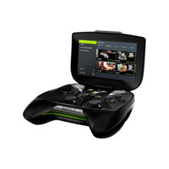 Существующая модель nVIDIA Shield куда меньше и не позволяет отсоединить джойстик. Новинка может стать совершенно другим устройством.