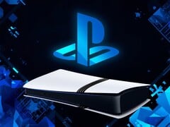 Баннер консоли PS5 Pro с логотипом PlayStation