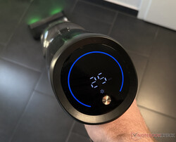 Дисплей и кнопка переключения режимов