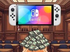 Nintendo Switch 2 показана в зале суда с крупной сделкой (Источник изображения: Nintendo of America с правками)