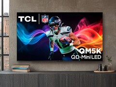 Телевизор TCL QM5K (на фото) теперь доступен в США. (Источник изображения: TCL)