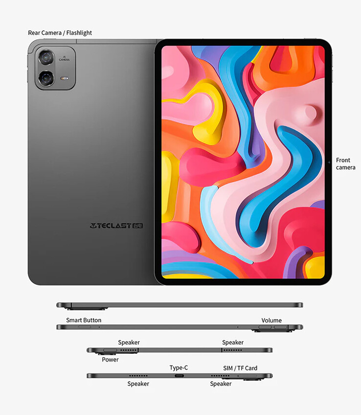 ArtPad Air может заряжать стилус Teclast T-Pen индуктивным способом. (Источник изображения: Teclast)