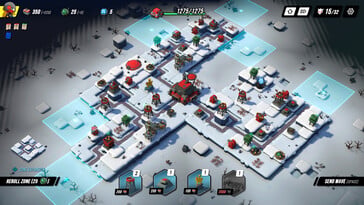 На изображении: скриншот игрового процесса из игры «Tower Dominion».