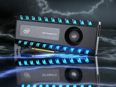 Один из самых причудливых рендеров ускорителя Intel XE. (Изображение: Videocardz)