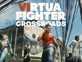 Рекламная обложка игры «Virtua Fighter Crossroads»