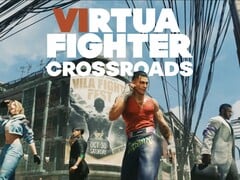 Рекламная обложка игры «Virtua Fighter Crossroads»