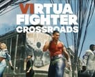 Рекламная обложка игры «Virtua Fighter Crossroads»